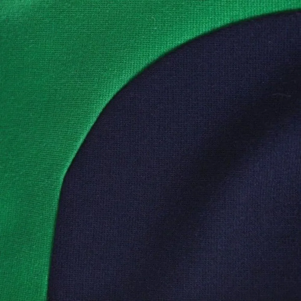 MICHAEL MICHAEL KORS Navy & Green Long Sleeve Dress Size 1X - Picture 5 of 6